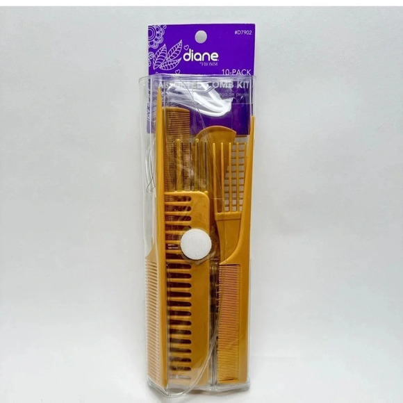 Diane By FROMM 10 Pack Assorted Comb Set - Picture 1 of 5